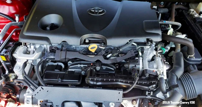 2018 Toyota Camry: Engine | CarMax