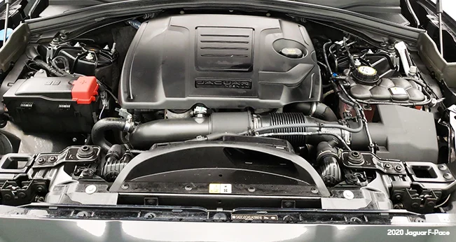 Jaguar F-Pace: Engine | CarMax