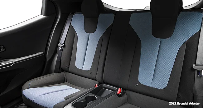 2021 Hyundai Veloster Review: Backseats | CarMax