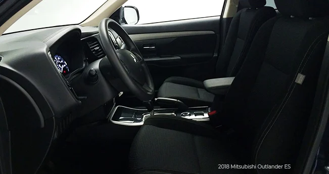 Mitsubishi Outlander: Front Seats | CarMax