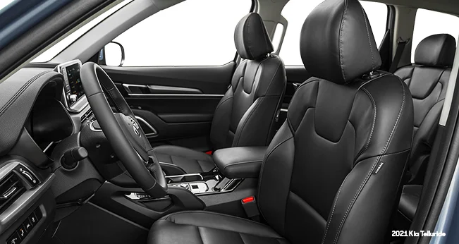 Kia Telluride Review: Front seats | CarMax