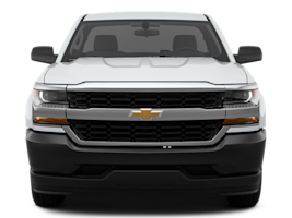 2018 Chevrolet Silverado 1500 WT front exterior