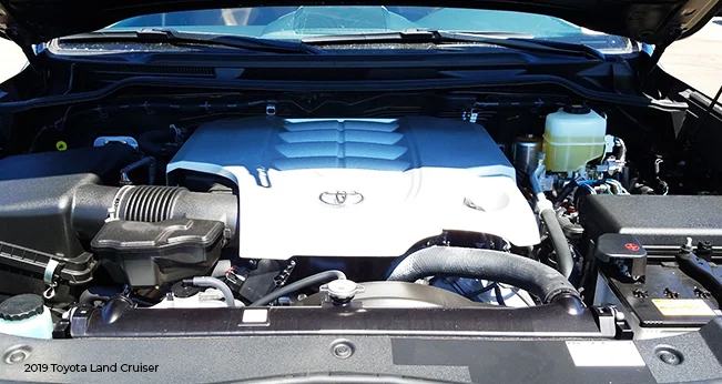 Toyota Land Cruiser: Engine | CarMax