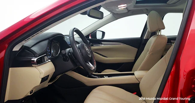 2019 Mazda6 Review: Front Seats | CarMax