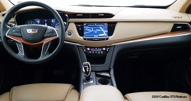 2020 Cadillac XT5 Review:Dash | CarMax