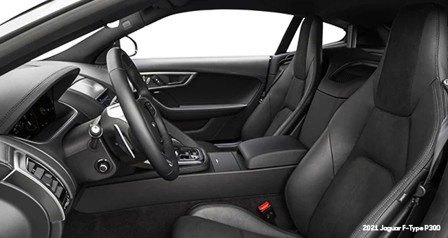 Jaguar F-Type Review: Front seats | CarMax
