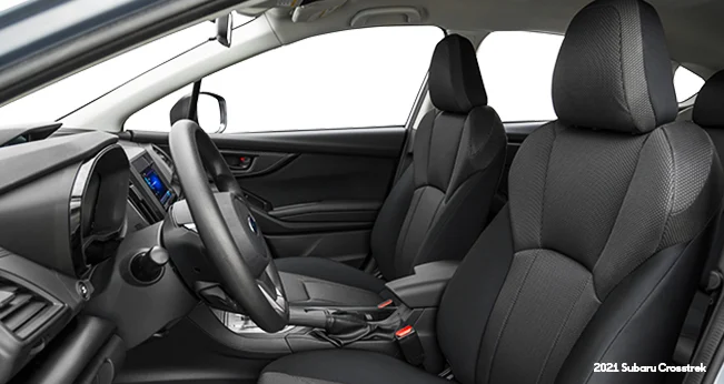2021 Subaru Crosstrek Review: Front seats | CarMax
