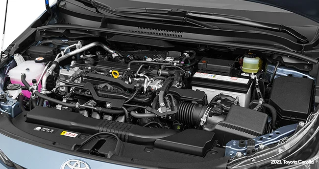 2021 Toyota Corolla Review: Engine | CarMax