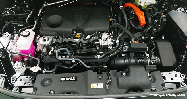 2020 Toyota RAV4 Hybrid Review:Engine | CarMax