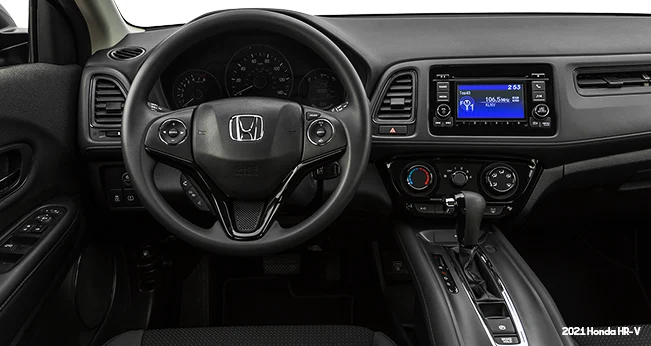 2021 Honda HR-V Review: Dashboard | CarMax