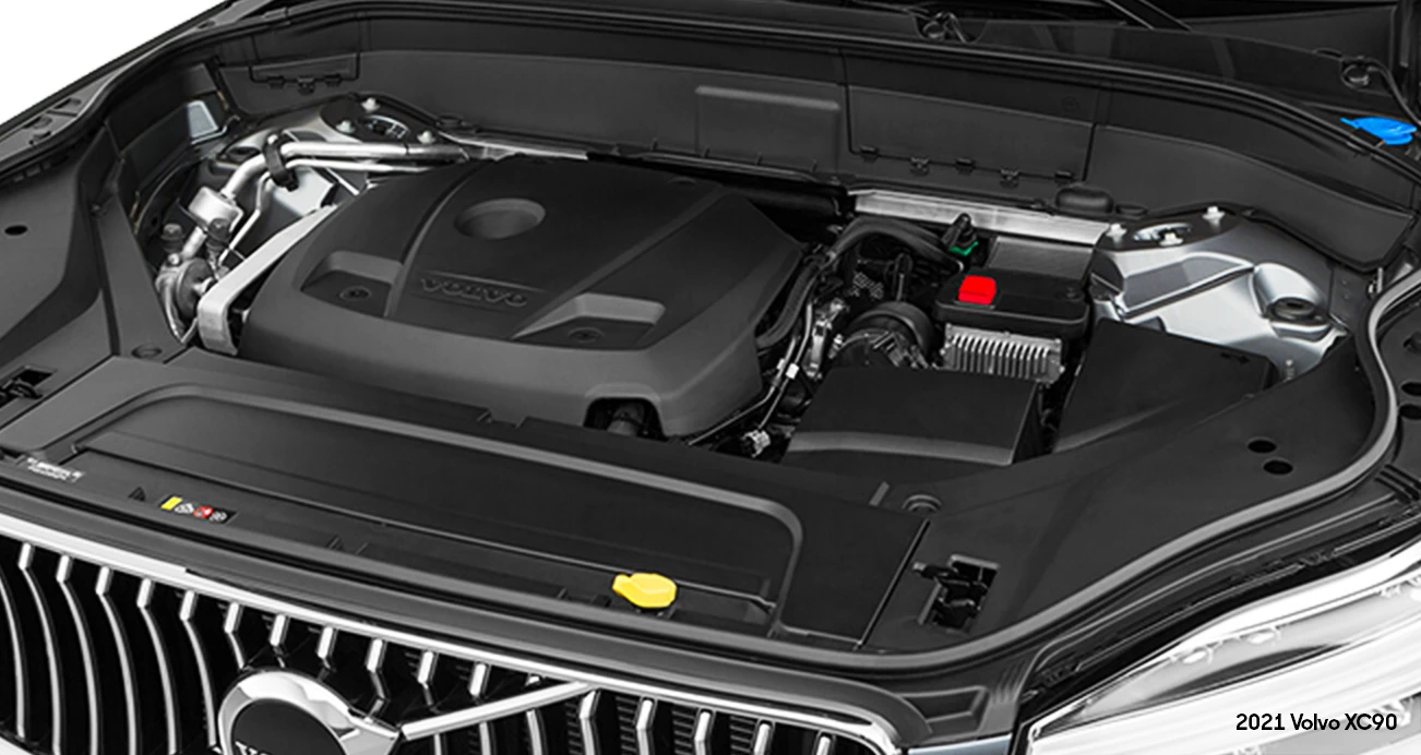 2021 Volvo XC90 Review: Engine | CarMax