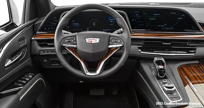 2021 Cadillac Escalade Review: Dashboard | CarMax