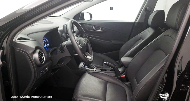 2019 Hyundai Kona Review: Front Seat | CarMax
