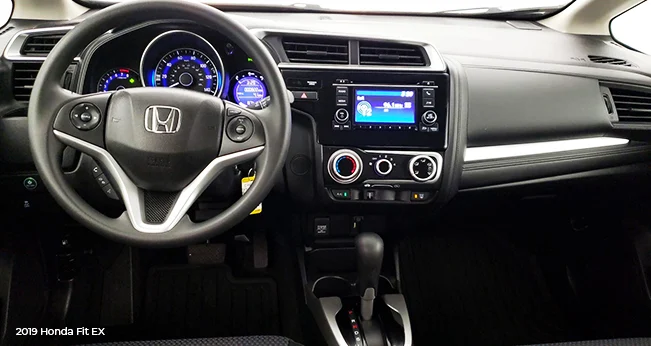 2019 Honda Fit Review: Tech Dash | Carmax