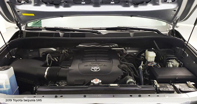 2019 Toyota Sequoia Review: Engine | CarMax