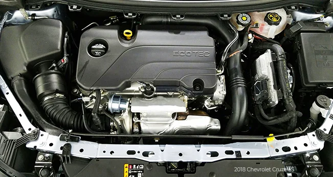 Chevrolet Cruze: Engine | CarMax