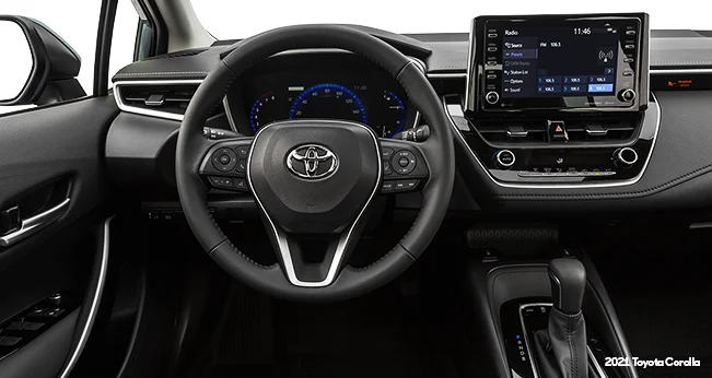 2021 Toyota Corolla Review: Dashboard | CarMax