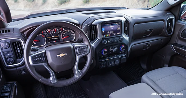 Silverado 1500 vs Ram 1500: Chevrolet Silverado Interior 1500 | CarMax