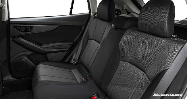 2021 Subaru Crosstrek Review: Backseats | CarMax