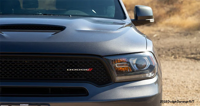 2018 Dodge Durango Review: Grill | CarMax