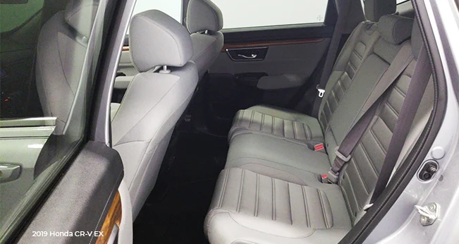 Honda CR-V Review: Backseats | CarMax