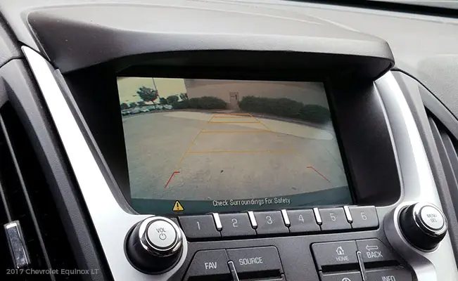 Chevrolet Equinox: Back-up Camera | CarMax