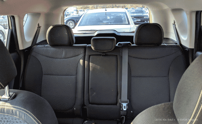 Which to Buy: Honda Fit vs. Kia Soul - 2015 Kia Soul Folding Seats | CarMax