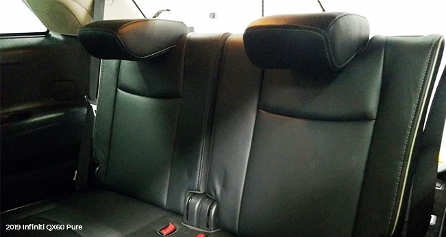 2019 Infiniti QX60 Review: Backseat 2 | CarMax