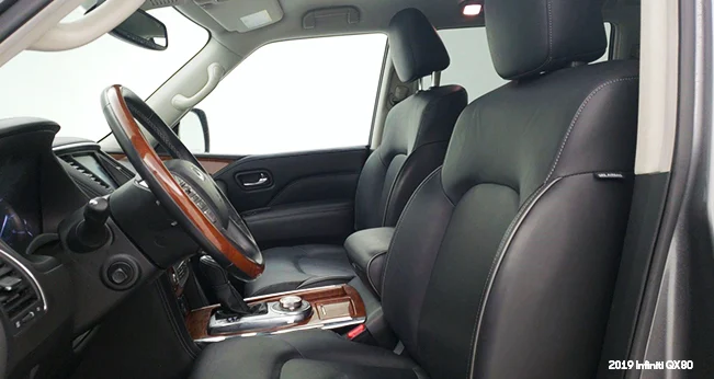 2020 Infiniti QX80 Review:Front Seats | CarMax
