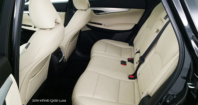 Infiniti QX50: Backseat | CarMax