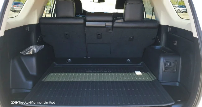 2019 Toyota 4Runner Review: Trunk Cargo | CarMax