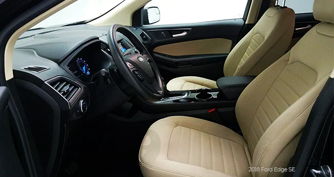 Ford Edge: Front Seats | CarMax