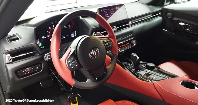 Toyota Supra: Driver Seat | CarMax