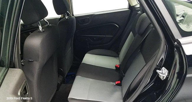 2019 Ford Fiesta Review: Backseats | CarMax