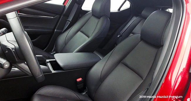 2019 Mazda3 Review: Front Seats | CarMax