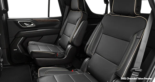 Chevrolet Tahoe Review: Backseats | CarMax