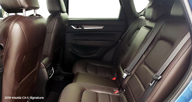 Maxda CX-5: Backseats | CarMax