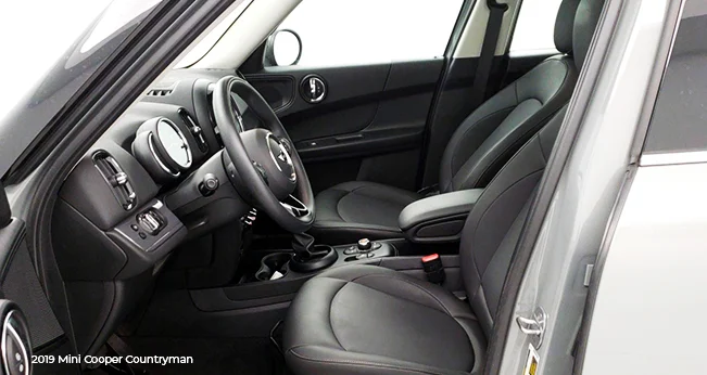 2019 Mini Cooper: Front Seats | CarMax