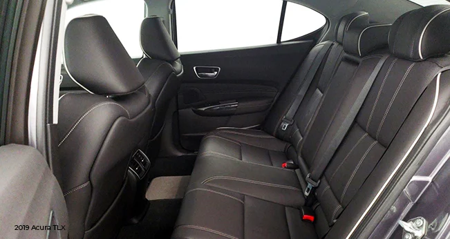 2019 Acura TLX Review: Backseats | CarMax