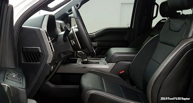 2018 Ford F-150 Review: Front Seats | CarMax