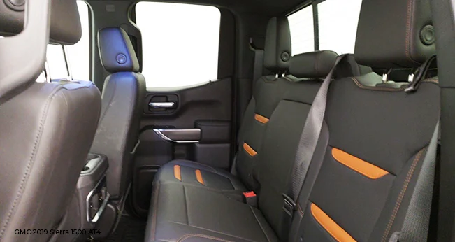 2020 GMC Sierra 1500: Backseat | CarMax