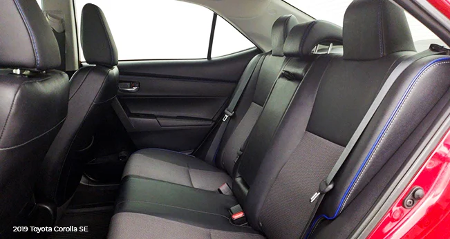 2019 Toyota Corolla: Backseats | CarMax