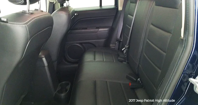 Jeep Patriot Review: Back Seats | CarMax