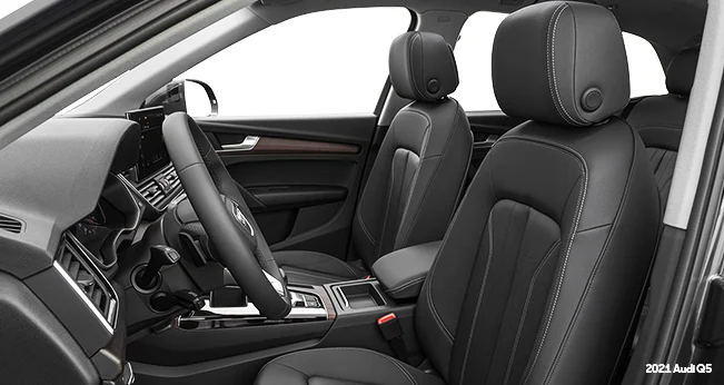2021 Audi Q5 Review: Front seats | CarMax