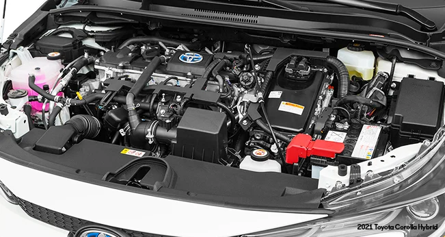 Toyota Corolla Hybrid Review: Engine | CarMax