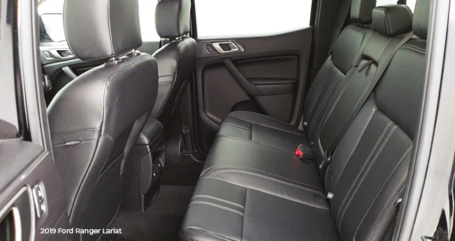 Ford Ranger Review: Backseats | CarMax