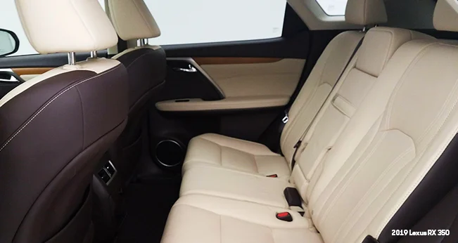 2020 Lexus RX350: Backseats | CarMax