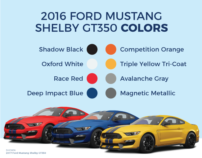 Future Classics: Ford Mustang GT350_#7 Knockout Colors | CarMax
