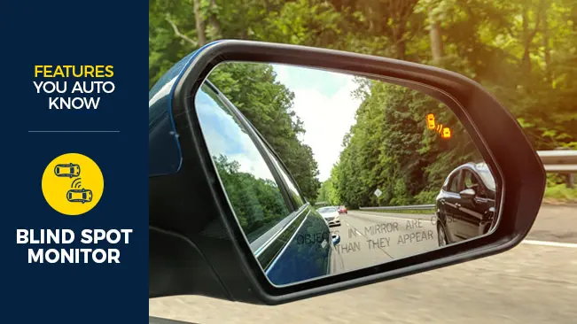 Features You Auto Know: Blind Spot Monitoring | CarMax