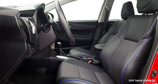 2019 Toyota Corolla: Front Seats | CarMax
